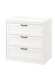 SONGESAND Chest of 3 drawers