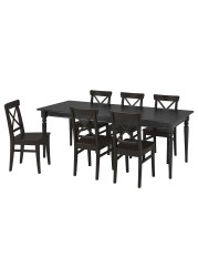 INGATORP / INGOLF Table and 6 chairs