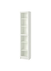 BILLY / OXBERG Bookcase with glass door