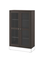 HAVSTA Glass-door cabinet