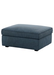 KIVIK Footstool with storage