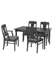 INGATORP / INGATORP Table and 4 chairs