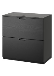 GALANT Drawer unit with drop-file storage