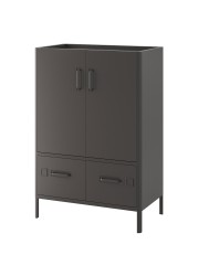 IDÅSEN Cabinet with doors and drawers