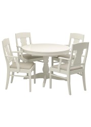 INGATORP / INGATORP Table and 4 chairs