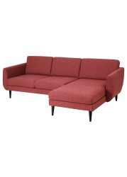 SMEDSTORP 3-seat sofa with chaise longue