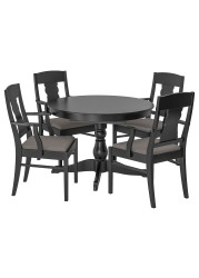 INGATORP / INGATORP Table and 4 chairs