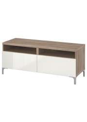 BESTÅ TV bench with drawers