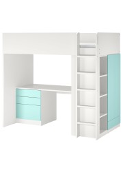 SMÅSTAD Loft bed