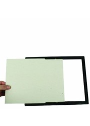 8.5 x 11 EZ Mount Economy Document Frame Plastic Face, Black