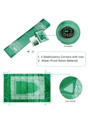 Praying Mat - Blue/Gree (Buy 1 Get 1 Free)