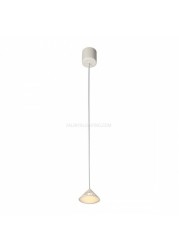 Modern Stylish Sleek Pendant Light 1012004006 -LED 1x4W 3000K - White