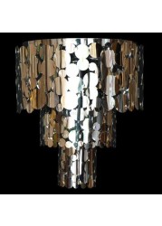 Modern Kongju Modern Ceiling Light X130602/10 - Chrome