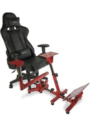 Arozzi VELOCITA Computer and Console Racing Simulator Stand Red