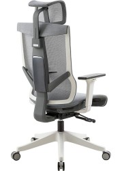 Aero Mesh Ergonomic Chair, Premium Office &amp; Computer Chair with Multi-adjustable features by Navodesk (GREY)