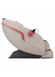 ARES uDream FullBody Massage Chair - Red/Beige