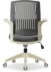 BASIC Chair, Ergonomic Desk Chair, Office &amp; Computer Chair for Home &amp; Office by Navodesk (GREY)