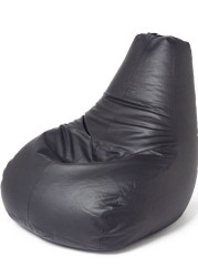 Tear Drop Bean Bag Black