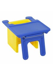 Children&#39;s Factory - 1188 Edutray, Tray Converts Cube Chair to Kids Desk, Chair Becomes Toddler Desk &amp; Chair Set in Seconds for Daycare/Playroom/Homeschool - Cube Chair (SOLD SEPARATELY)