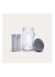 MASON JAR COFFEE KIT