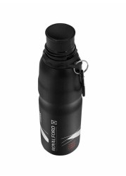 Royalford Stainless Steel Sport Bottle Black 750ml