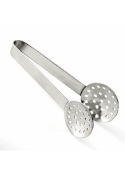 Norpro Stainless Steel Round Tea Bag Squeezer, One Size