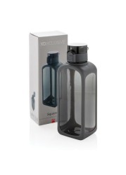 SQUARED - Lockable Leak Proof Tritan Water Bottle - Black