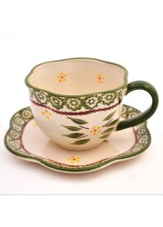 temp-tations Old World Tea Set of 2 - Green