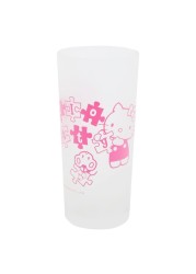 Hello Kitty Jigsaw Puzzle, Drinking Glass, Clear