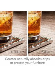 Highland Graphics American Quilts   4 Tile Square assorted coasters Drink Coasters   code 446