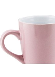 SHALLOW PORCELAIN MUG, PINK, BD-MUG-81S