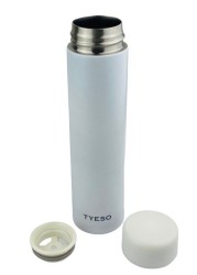 Pocket Size Tumbler - Stainless Steel Vacuum Insulated Travel Tumbler with Double Partition SEALING Ring - 200ml (Green)