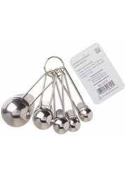 Prepworks by Progressive Stainless Steel Measuring Spoons - Set of 5