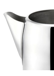 SUNNEX STAINLESS STEEL MILK JUG 33221Q, 0.6 LITRE, SILVER