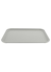 SUNNEX POLYPROPYLENE FAST FOOD TRAY 81240G,GREY, 41.5X31CM