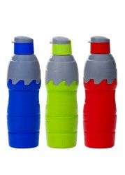 Water Bottle insulated -  Kelly 500 ml  Assorted (Set of 3 Assorted)