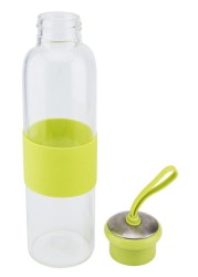 500ml Glass Water Bottle, Green -AB-5070-GR