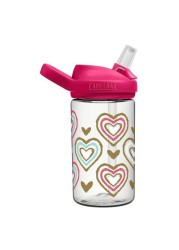 Camelbak Eddy+ Kids 14Oz Le, Hearts Bottle