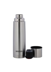 Krypton 1L Stainless Steel Vacuum Bottle - Portable Double Wall Vacuum Bottle Keep Hot &amp; Cold - Perfect For Camping, Traveling, Hiking, Office &amp; More, 2 Years Warranty