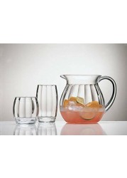 Prodyne AP-23 Contours 2-3/4-Quart Acrylic Pitcher, Clear