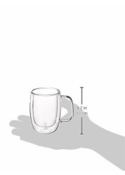 ZWILLING J.A. Henckels Double Espresso Cup Set, Clear