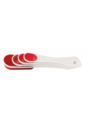 Chef&#39;n SleekStor Measuring Spoons (Green Tonal)