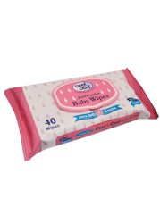 Cool & Cool Ultra Soft & Gentle Baby Wipes 40 Pieces