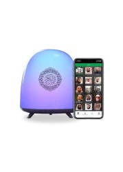 Equantu Quran translation Light quran speaker touch lamp quran cube APP for muslim prayer SQ906