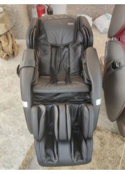 iRest Massage Chair Sl-A191 Full Automatic Sl Rail 3D Massage (Leather Color : Full Black)