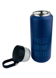 Tumbler - Stainless Steel Vacuum Insulated Travel Tumbler with Double Partition SEALING Ring - 500ml (BLUE)