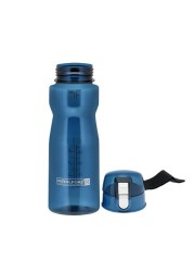 Royalford RF5224 750ml Water Bottle - Reusable Water Bottle Wide Mouth With Hanging Clip, Printed Bottle, Perfect while Travelling, Camping, Trekking &amp; More