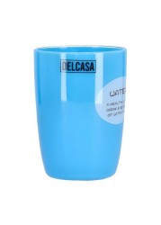 Delcasa Dc1321 400ml Water Cup With Handle - Portable Drinking Glass, Lead-Free Dishwasher Safe