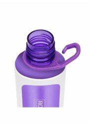 Royalford Water Bottle Purple/White