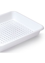 PLASTIC FORTE MEDIUM TRAY WITH STRAINER 11796